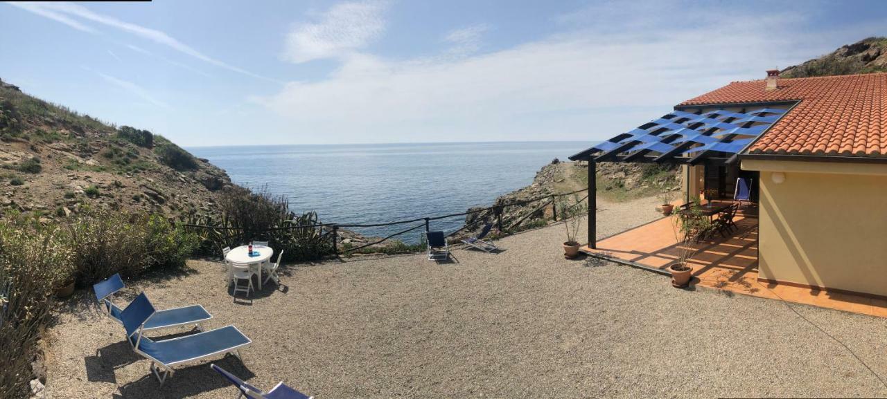 Isola D'Elba Come In Barca, A Un Tuffo Dal Mare Capoliveri  Exterior foto